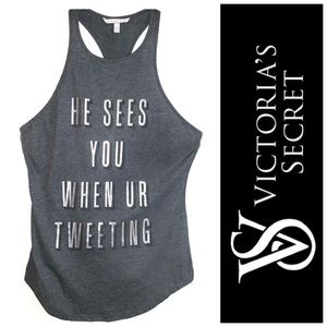 VS Heather Tank In XS